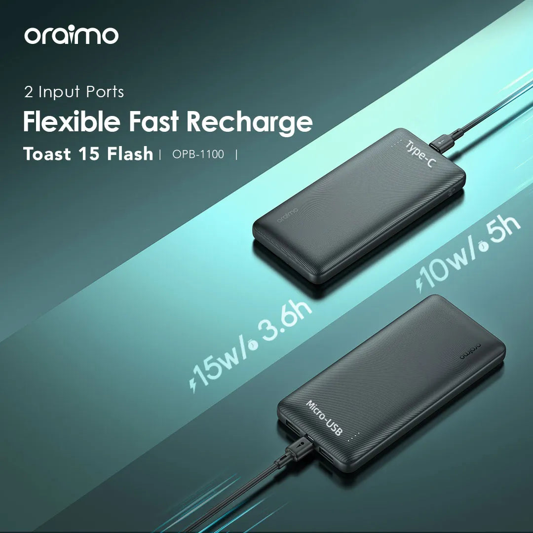 Toast 15 Flash OPB-1100D