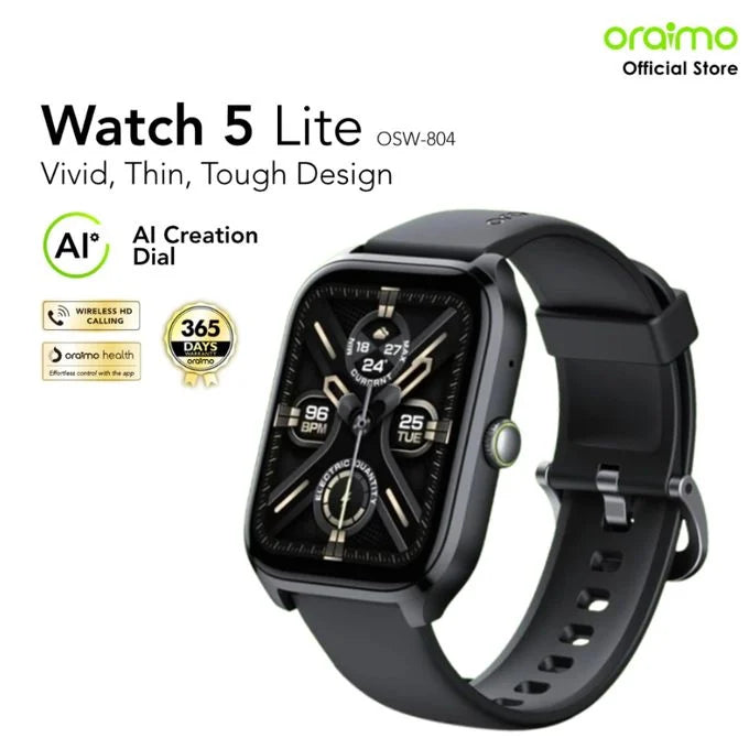 oraimo Watch 5 Lite | OSW-804