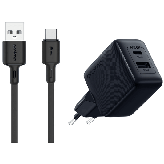 ORAIMO 18W RAPID CHARGE WITH TYPE C CABLE OCW-5184E+C53