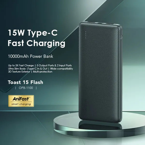 Toast 15 Flash OPB-1100D