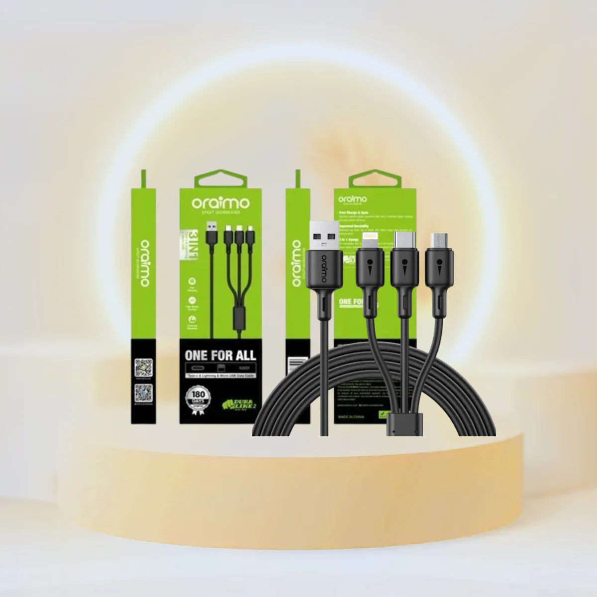 ORAIMO 3 IN 1 CABLE OCD-X93