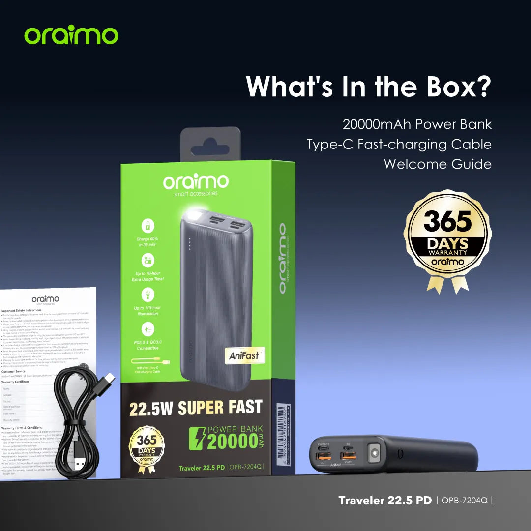 Traveler 22.5 PD | OPB-7204Q