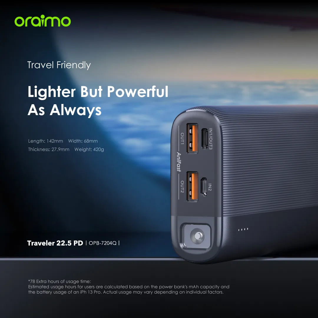 Traveler 22.5 PD | OPB-7204Q
