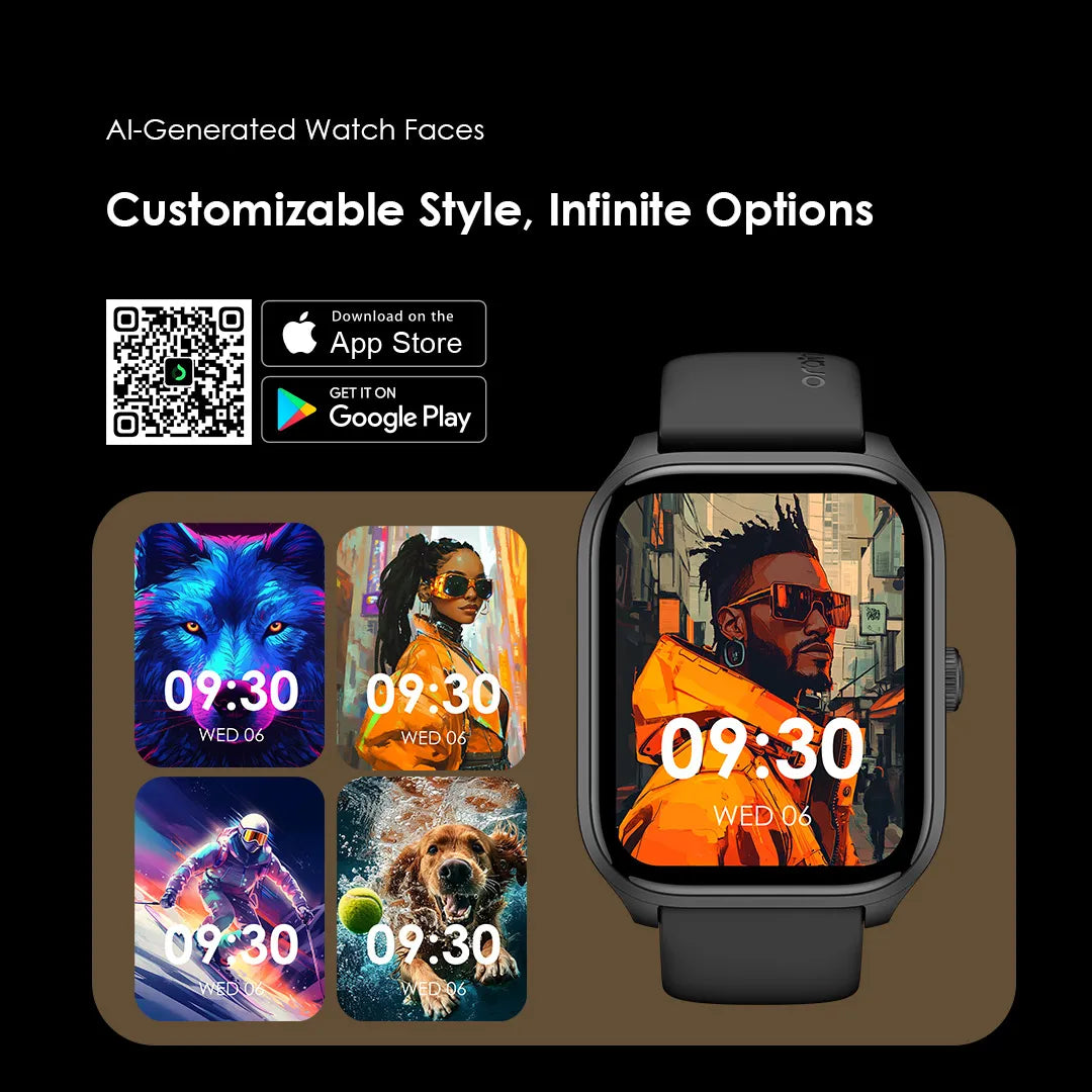 oraimo Watch 5 Lite | OSW-804